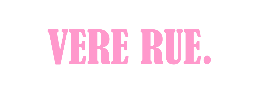 Vere Rue.