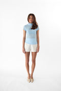 Miri High Neck Top