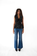Alu Ruffle Top