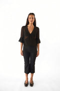 Leibelle Chiffon Top