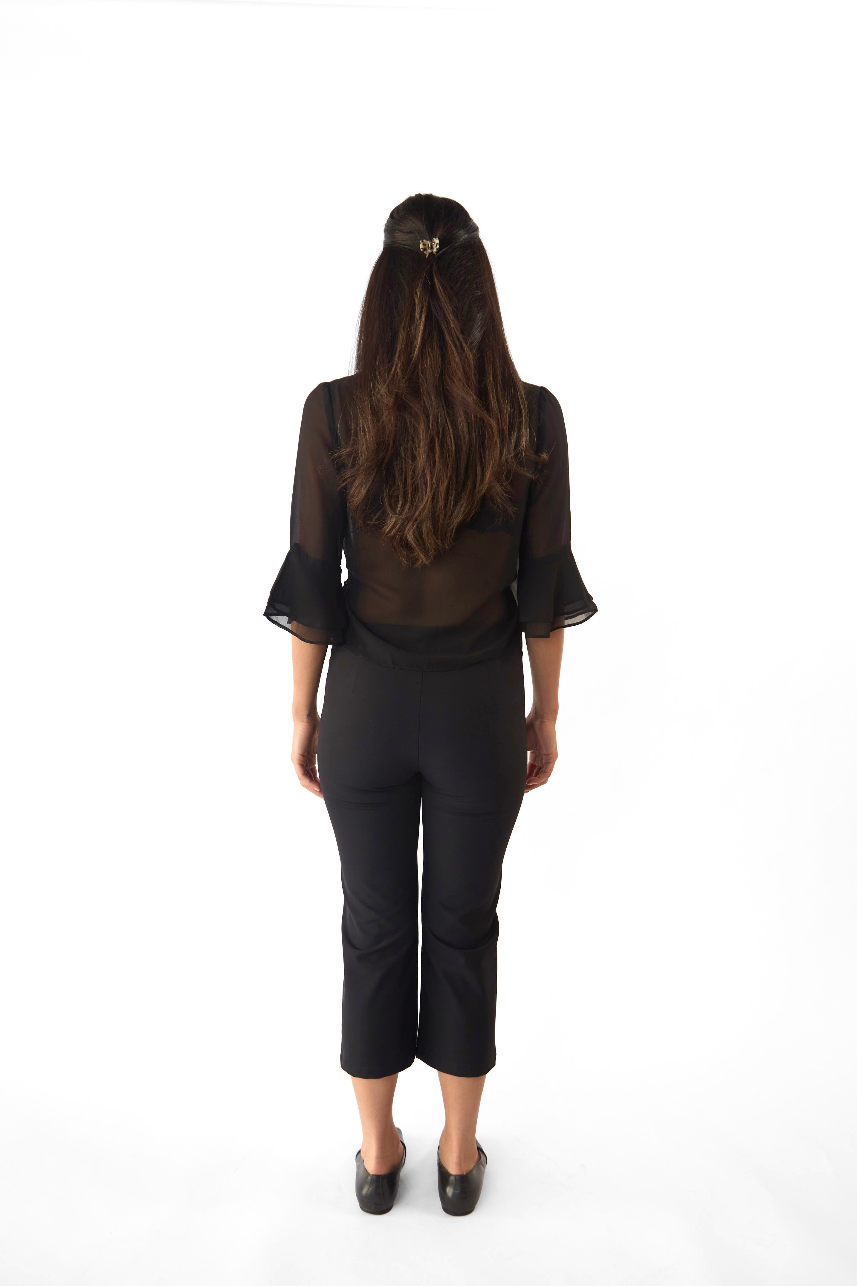 Leibelle Chiffon Top