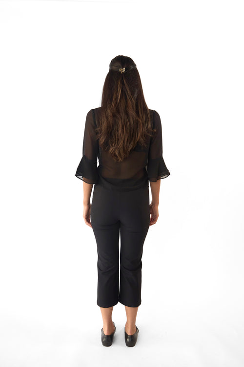 Leibelle Chiffon Top