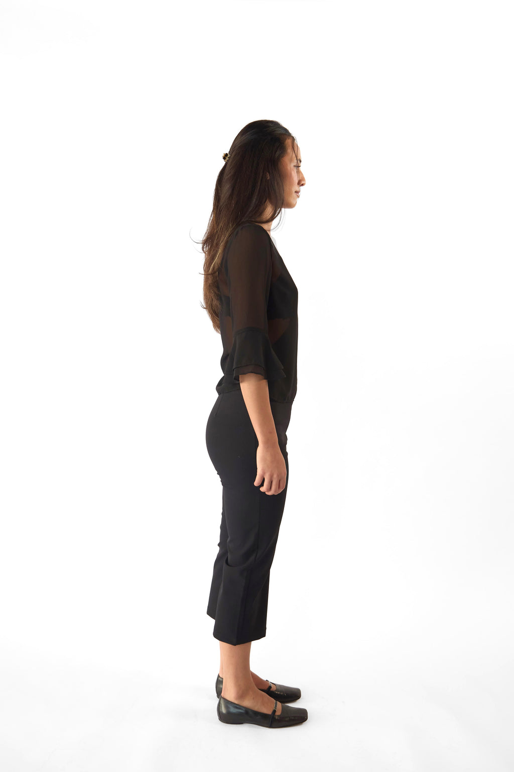 Leibelle Chiffon Top
