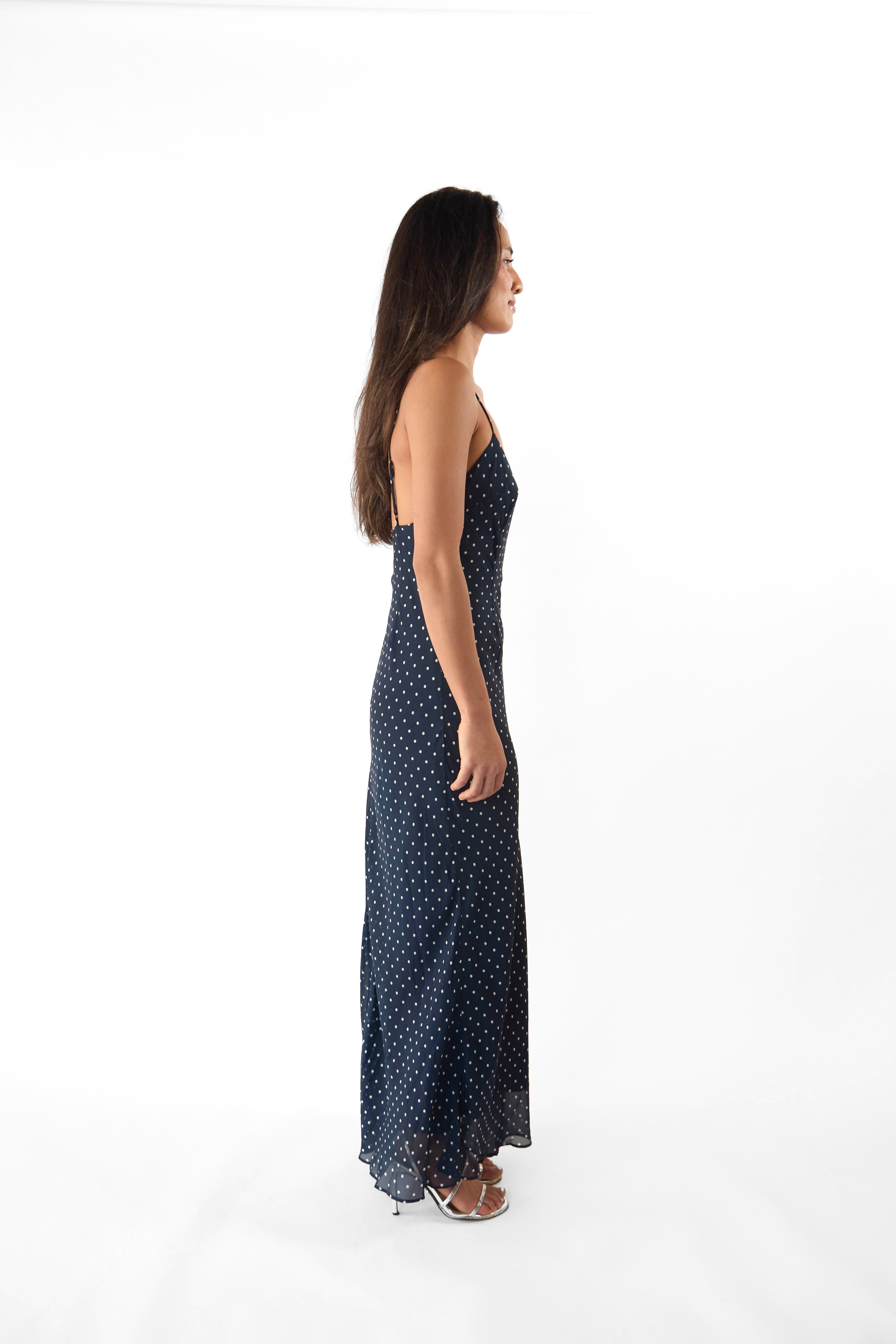 Sally Polka Dot Dress
