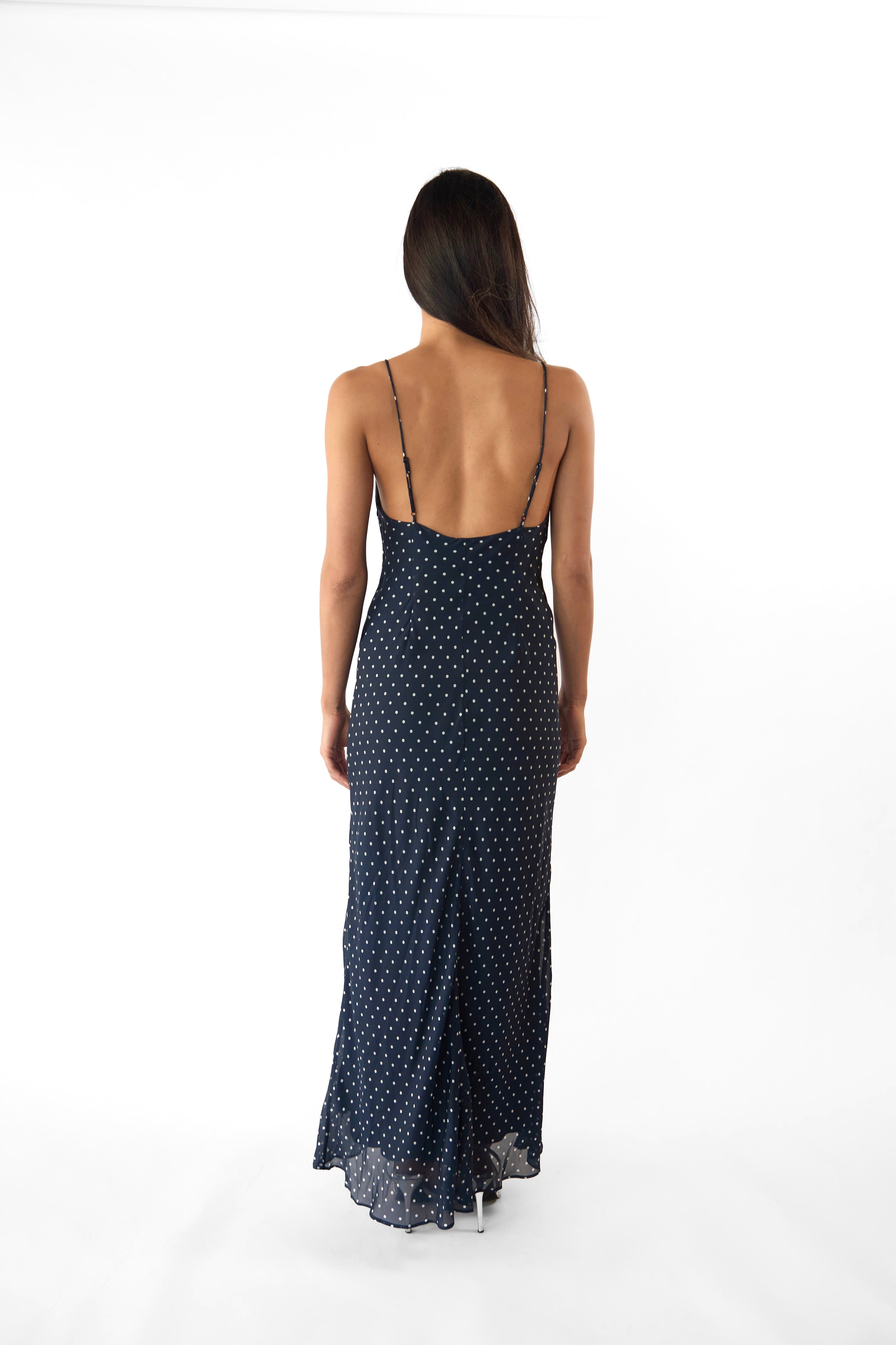 Sally Polka Dot Dress