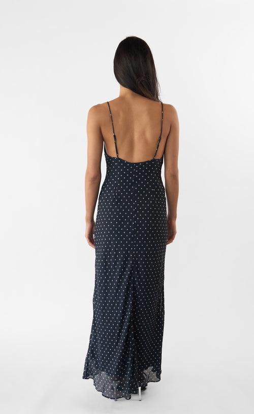 Sally Polka Dot Dress